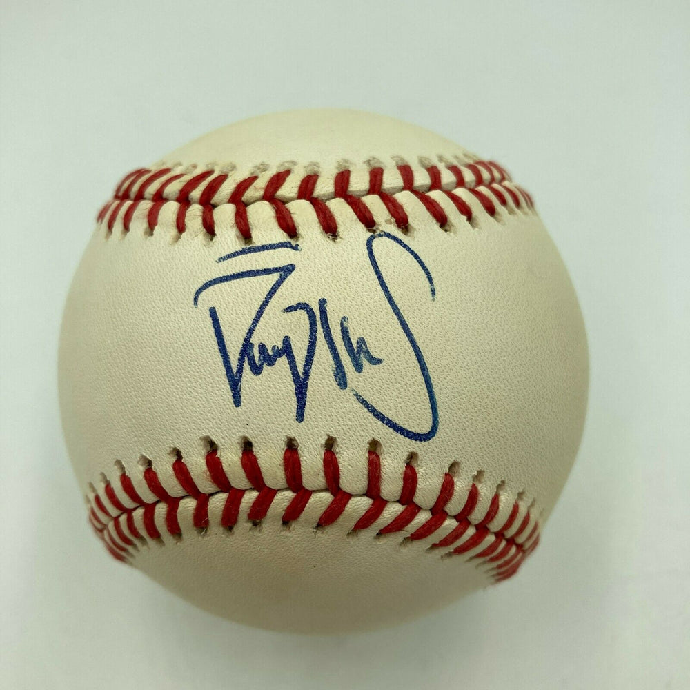 Darryl Strawberry Signed 1980's Official National League Baseball