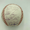 Mike Piazza Pre Rookie 1990 Vero Beach Dodgers Minor League Signed Baseball JSA