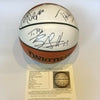 Blake Griffin 2009 Draft Class Multi Signed Basketball JSA COA