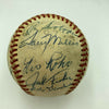 1966 New York Mets Team Signed Autographed Baseball