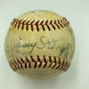 1963 New York Mets Team Signed National League Baseball Casey Stengel