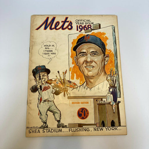 1968 New York Mets Vintage Yearbook