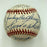 1976 Cincinnati Reds World Series Champs Team Signed Baseball PSA DNA Nice!