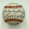 1976 Cincinnati Reds World Series Champs Team Signed Baseball PSA DNA Nice!