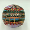 St. Louis Cardinals Sportsman's Park Commemorative Art Baseball