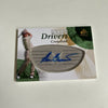 2013 Upper Deck SP Inked Drivers Ben Crenshaw Auto Golf