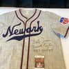 Monte Irvin 1938-1948 Signed Inscribed Newark Eagles Negro League Jersey JSA COA