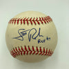 Scott Rolen 1997 Rookie Of The Year Signed National League Baseball With JSA COA