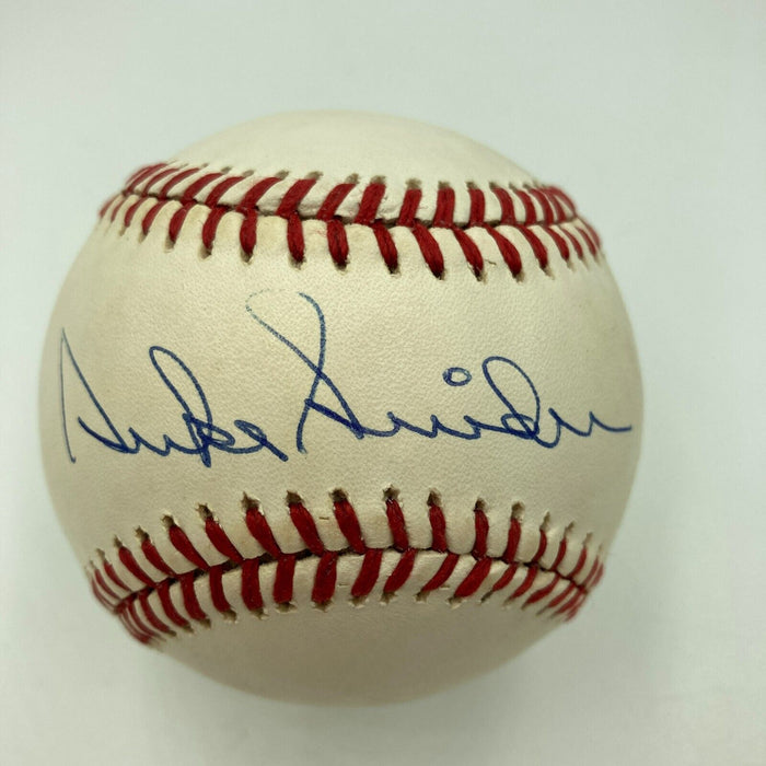 Nice Duke Snider Signed Official National League Baseball With JSA COA