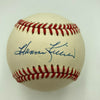 Nice Harmon Killebrew Signed 1980's Official American League Baseball JSA COA