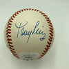 Tony Perez Signed Official American League Baseball JSA Sticker