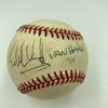 Rare Eddie Van Halen 1995 Single Signed Autographed Baseball With JSA COA