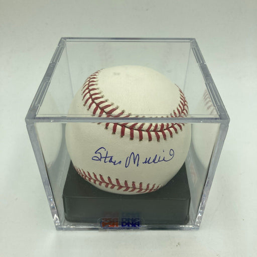 Stan Musial Signed Major League Baseball PSA DNA Graded 10 GEM MINT