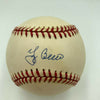Rare Yogi Berra Signed American league Baseball UDA Upper Deck COA