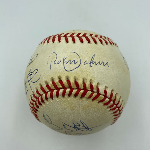 1992 Toronto Blue Jays World Series Champs Team Signed W.S. Baseball JSA COA