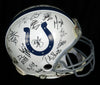 2006 Indianapolis Colts Super Bowl Champs Team Signed Helmet Peyton Manning JSA
