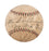 Billy Southworth Single Signed 1925 National League Baseball With Beckett COA