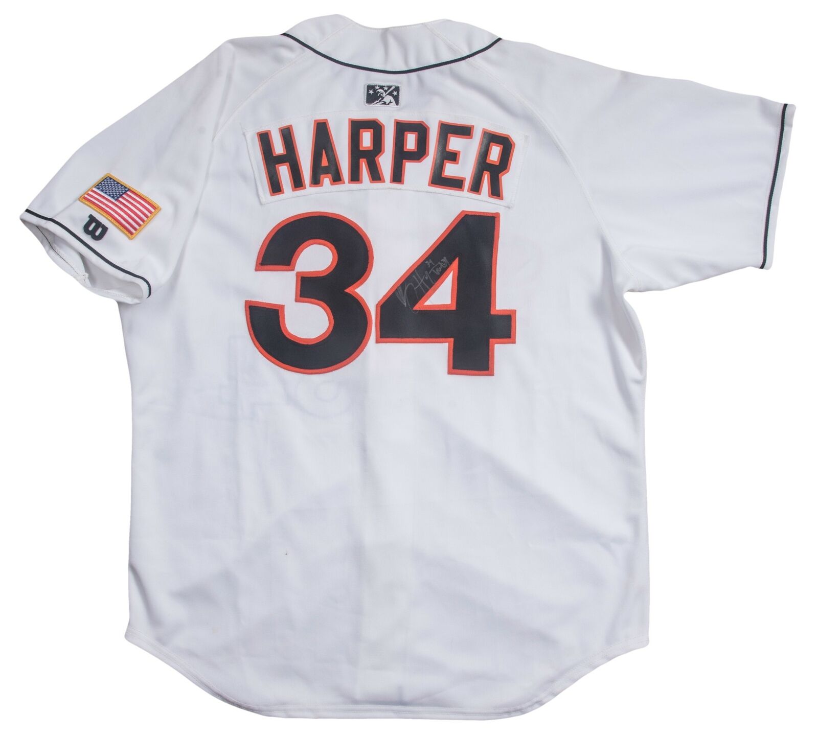 RARE Authentic Bryce Harper 2012 All Star Game Baseball Jersey