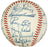 Stunning 1957 Dodgers Team Signed Baseball Roy Campanella Sandy Koufax PSA DNA