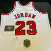 Michael Jordan "Hall Of Fame 2009" Signed Chicago Bulls Jersey UDA Upper Deck