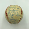 1966 Detroit Tigers Team Signed Official American League Baseball With JSA COA