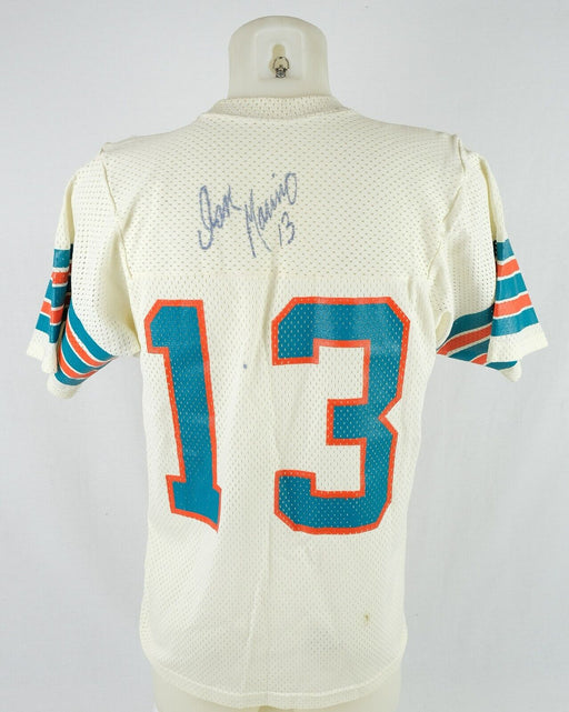 Dan Marino Signed Vintage 1980's Sand Knit Miami Dolphins Jersey JSA COA