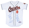 The Finest 3,000 Hit Club Signed Jersey 17 Sigs Hank Aaron Willie Mays JSA COA