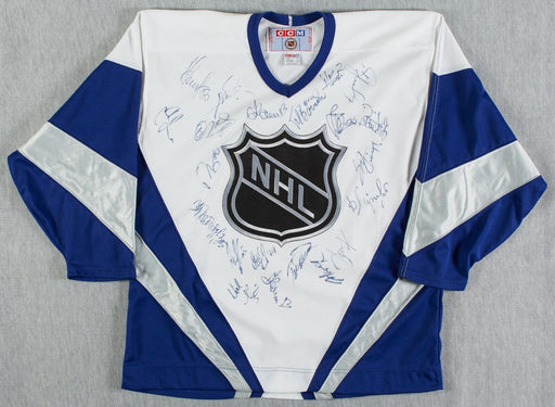 Lot Detail - Olaf Kolzig's 1998 NHL All-Star Game World All-Stars Signed  Game-Worn Jersey with NHLPA LOA
