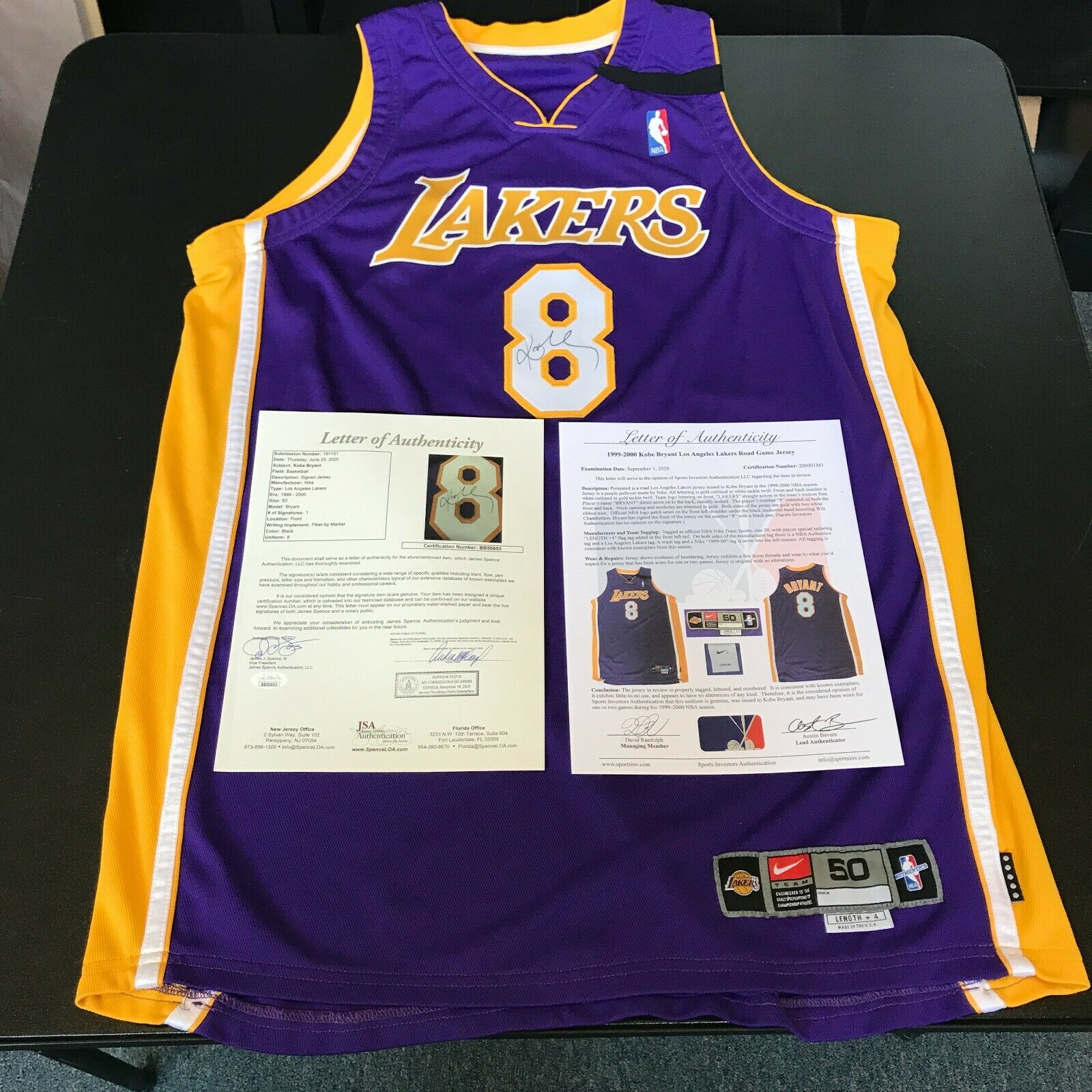 Auction or Sell an Authenticated Kobe Bryant Autograph for $2,000+ to 10k