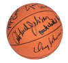 1982 Los Angeles Lakers Team Signed Basketball Magic Johnson Kareem Jabbar JSA