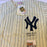 Whitey Ford "HOF 1974" Signed Authentic New York Yankees Jersey JSA COA