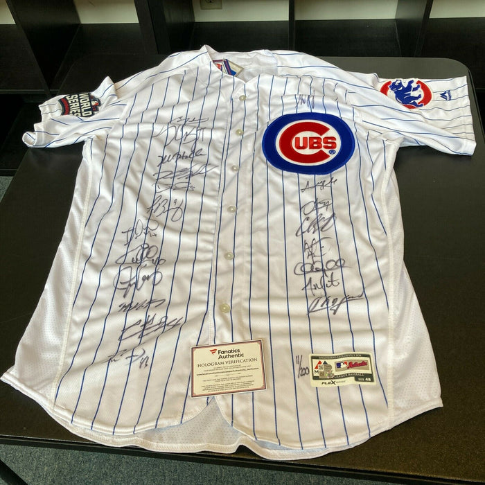 Chicago cubs jersey world series sale