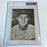 1948 Brooklyn Dodgers Team Issue Gil Hodges Signed Rookie Card RC BGS