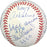 Beautiful 3,000 Hit Club Signed Baseball With Hit Totals Willie Mays PSA DNA COA