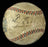 Earliest Known Ty Cobb Single Signed 1912 American League Baseball JSA COA