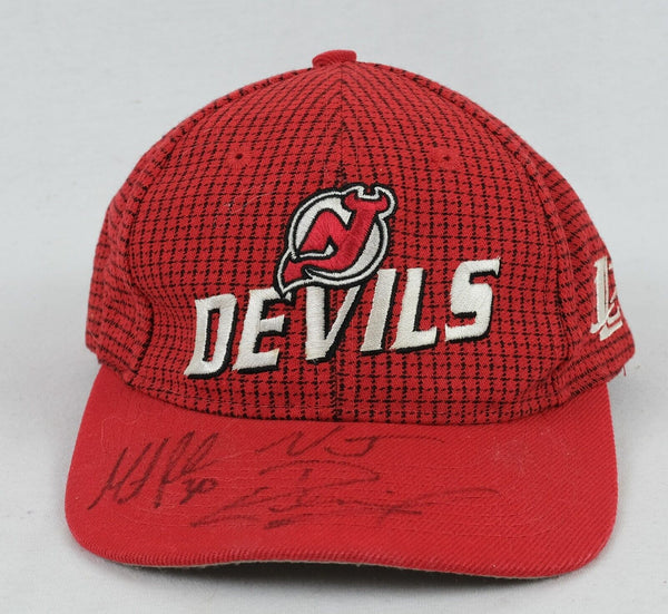 Martin Brodeur Signed Inscribed New Jersey Devil Hat PSA DNA COA