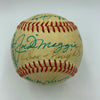 Joe Dimaggio Harmon Killebrew Billy Williams Hall Of Fame Multi Signed Baseball