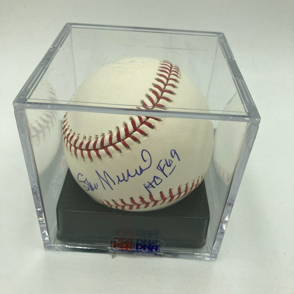 Stan Musial HOF 1969 Signed Major League Baseball PSA DNA Graded 10 GEM MINT