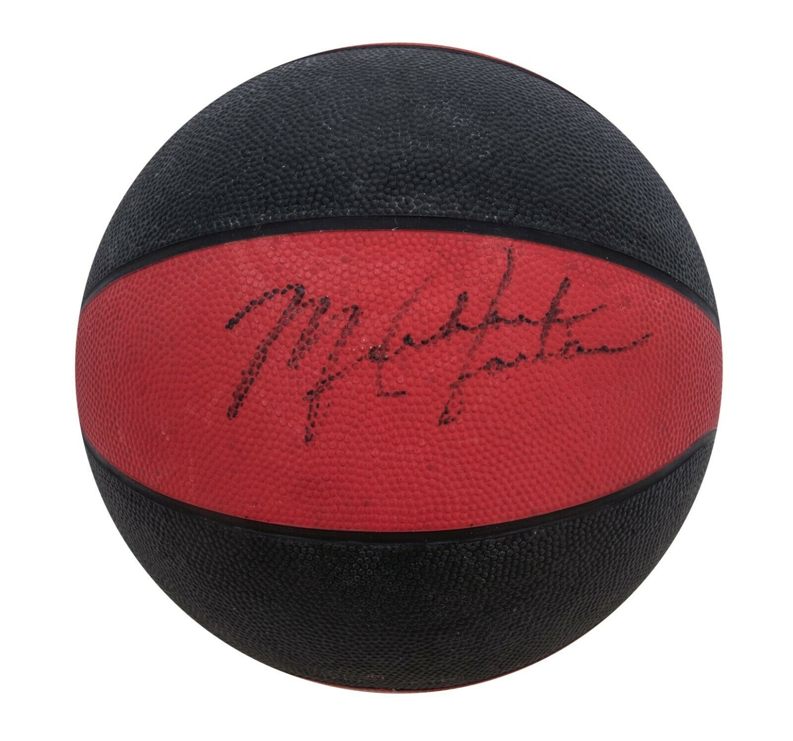 1984 Michael Jordan Rookie Signed Wilson Air Attack NBA Basketball With JSA COA