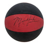 1984 Michael Jordan Rookie Signed Wilson Air Attack NBA Basketball With JSA COA