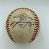 David Ortiz Signed 2013 Playoffs Game Used Baseball Red Sox PSA DNA COA & MLB