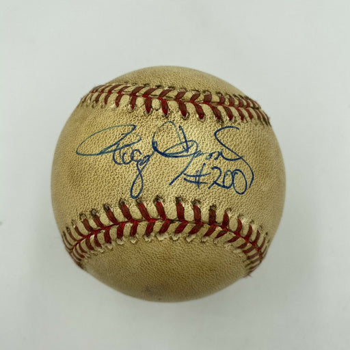 Rare Roger Clemens 200th Career Win 5-22-97 Signed Game Used Baseball JSA COA