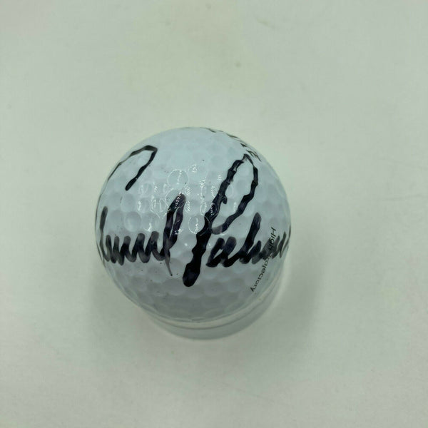 Arnold Palmer Signed Autographed Top Flight Golf Ball JSA COA