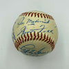 1938 All Star Game Team Signed Baseball Jimmie Foxx Joe Dimaggio With JSA COA