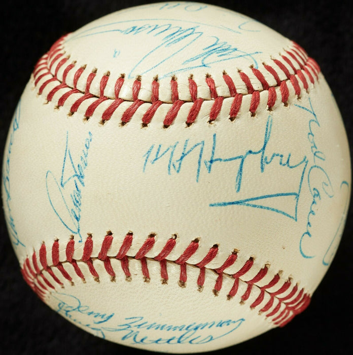 Vice President Hubert H. Humphrey & 1968 Minnesota Twins Team Signed Baseball