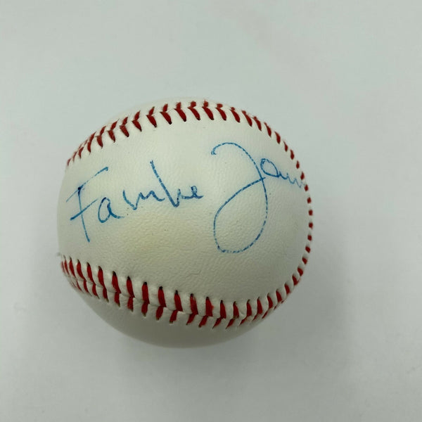 Famke Janssen Signed Autographed Baseball With JSA COA