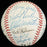 Hall Of Fame Legends Multi Signed Baseball (23) Bob Gibson Eddie Mathews PSA DNA