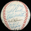 Hall Of Fame Legends Multi Signed Baseball (23) Bob Gibson Eddie Mathews PSA DNA