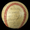 Don Mattingly Rookie 1984 New York Yankees Team Signed Baseball JSA COA