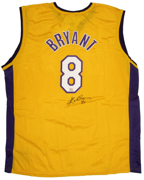 Kobe Bryant Rookie Signed Authentic Los Angeles Lakers Jersey Huge